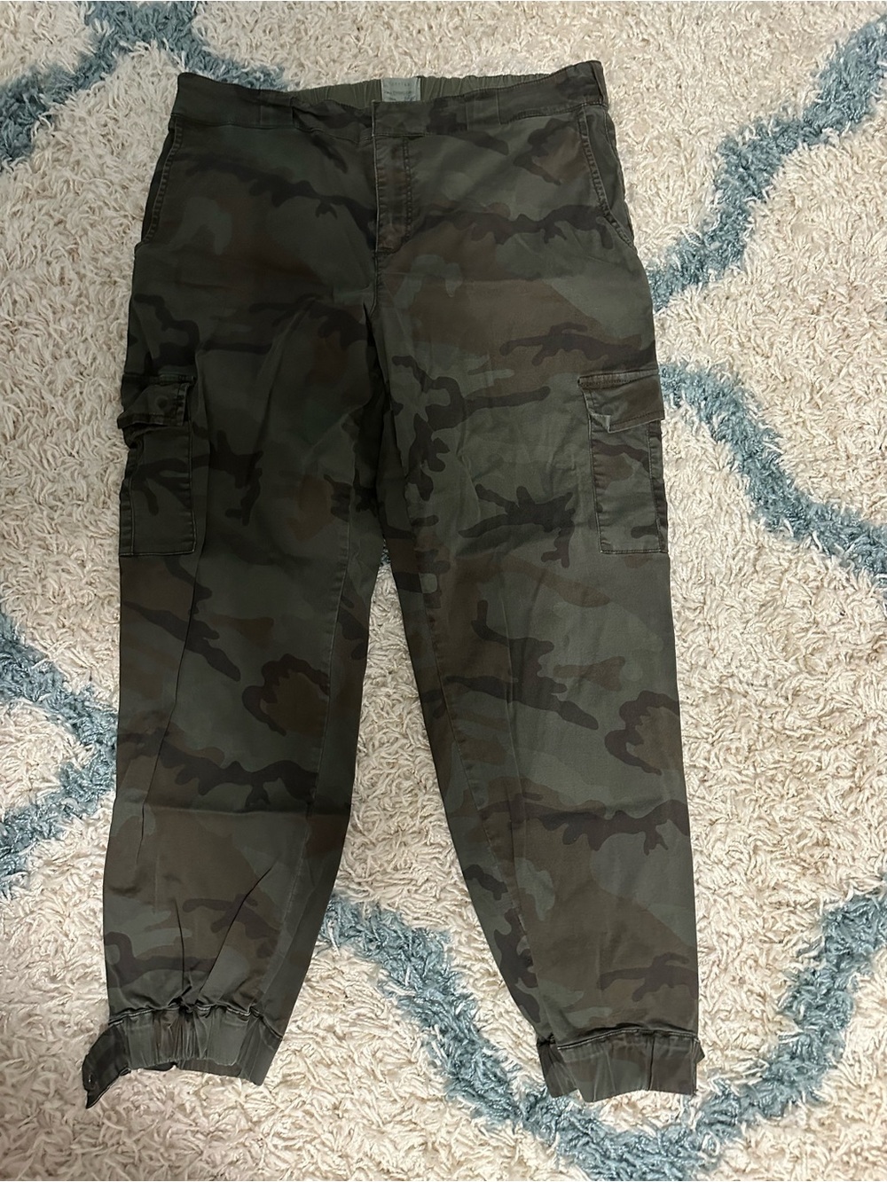 Sanctuary camo cargo pants